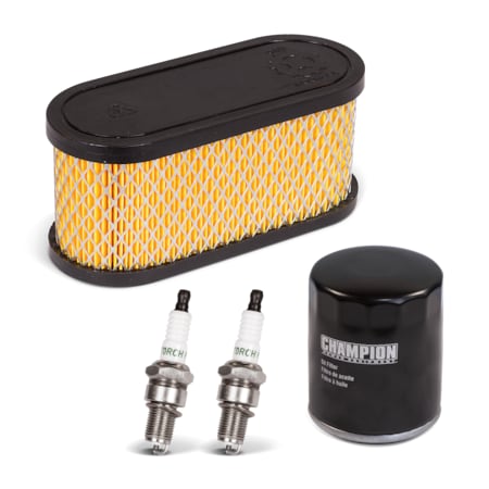 Champion Power Equipment 14 kW Home Standby Maintenance Kit, Includes Two Spark Plugs, Air Filter and Oil Filter 100817